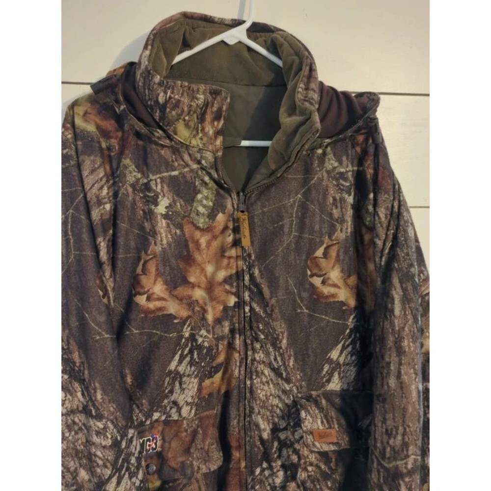 Vintage reversible woolrich 2XL hunting coat